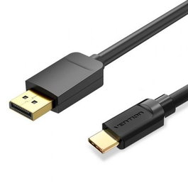 Vention Cable USB-C a DisplayPort 1.4 CGYBF 8K@60Hz 1m Negro